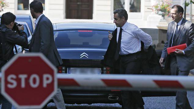 Eljárás indult Sarkozy ellen korrupció miatt