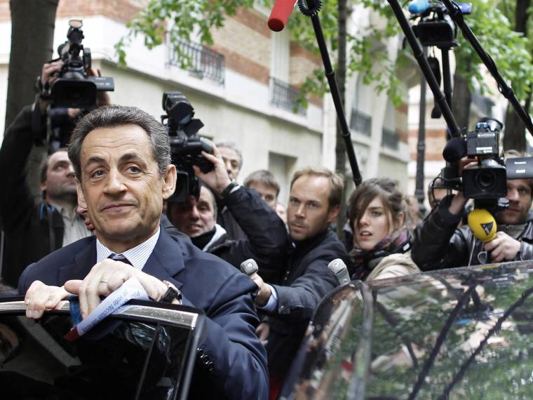 Felfüggesztették az eljárást Nicolas Sarkozy ellen
