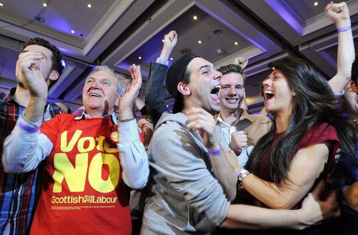 Győzött a „No Scotland” – London nagyobb önrendelkezést ígér