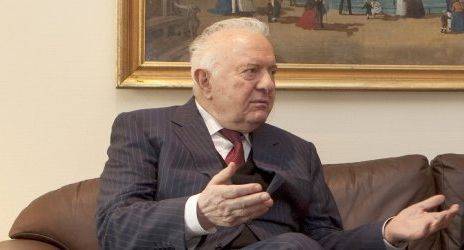 Elhunyt Eduard Sevardnadze, a Szovjetunió utolsó külügyminisztere