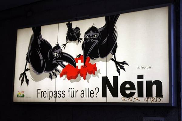 A bevándorlás korlátozását pártolók győztek a svájci népszavazáson