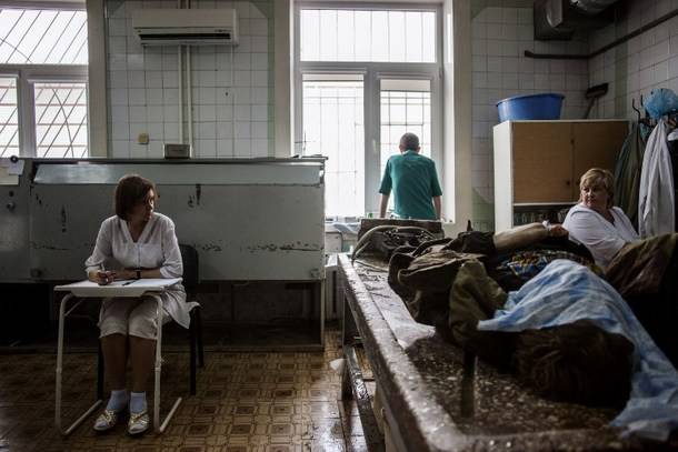 Egyre durvább a helyzet Donyeckben