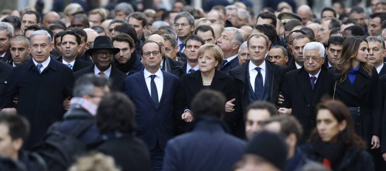 Európai vezetők a muzulmán fanatizmus ellen