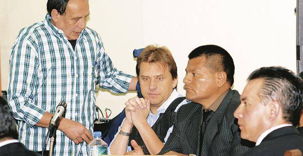 Tóásó már bolíviai felesége otthonában tartózkodik