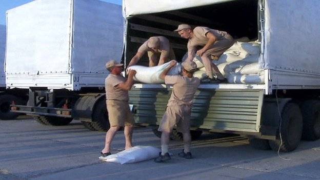 Megindultak az oroszok Ukrajna felé