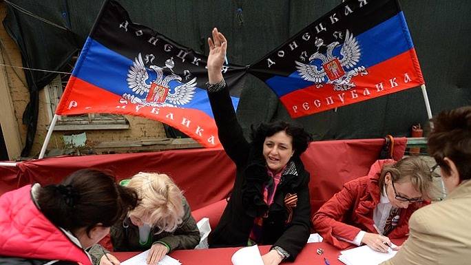 Donyecki szakadárok: Ukrajna már egy szomszédos ország