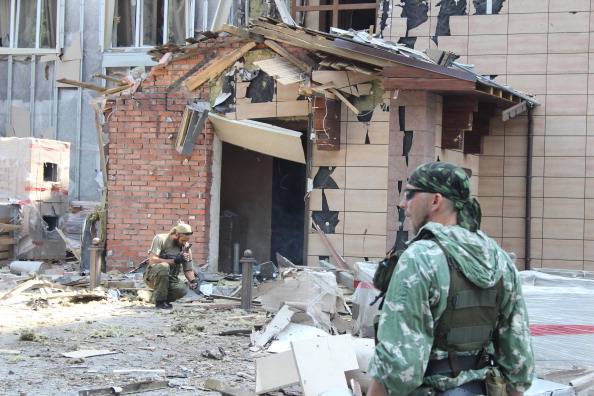 Román áldozatokat szedtek az ukrajnai harcok