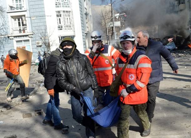 Újabb súlyos összecsapások Kijevben