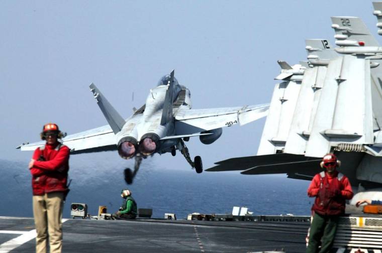 Amerikai légicsapások Irakban