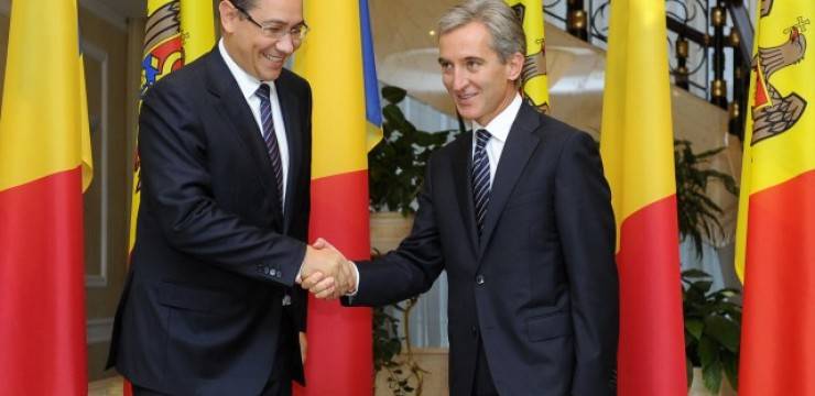 Ponta Chişinăuban: Románia Moldova területi egysége mellett áll ki