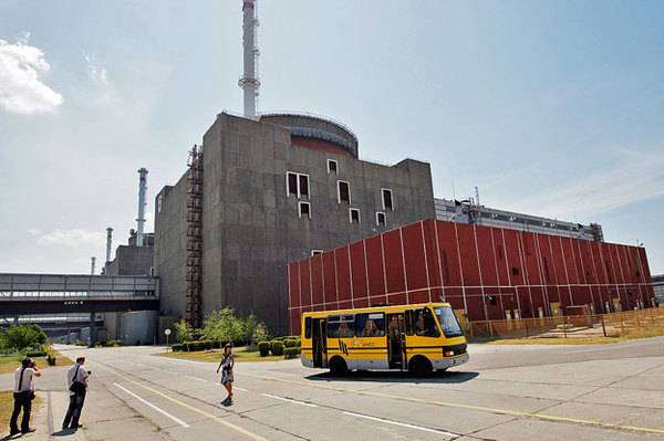 Műszaki hiba egy ukrán atomerőműben