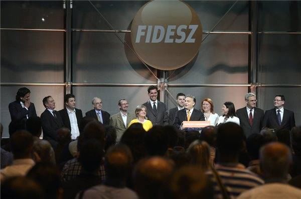 A Fidesz-KDNP brüsszeli „különítménye”. 