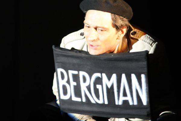 Ingmar Bergman Bogdán Zsolt zseniális alakításában 