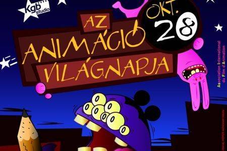 Az animáció világnapját ünneplik Váradon