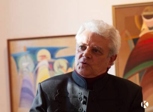 Orth István grafikust díjazták a 8. Ars Hungaricán