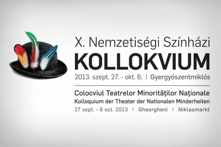 Jubilál a Nemzetiségi Színházi Kollokvium
