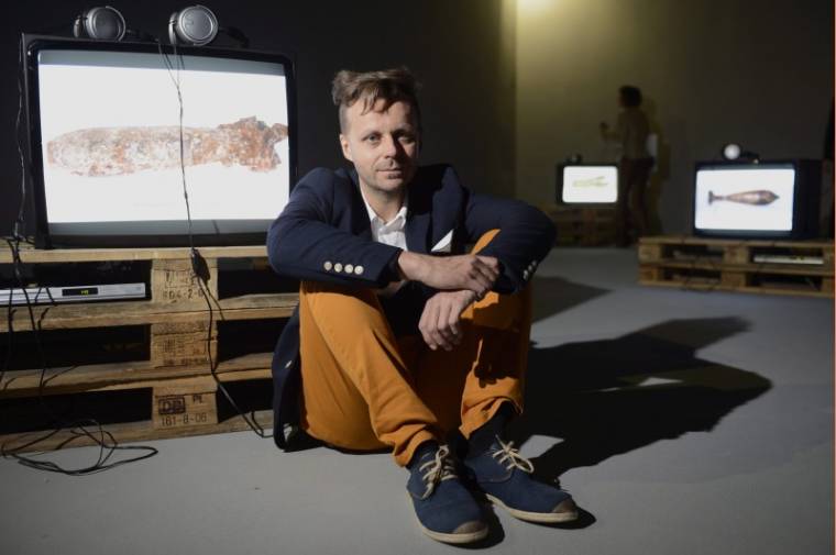 Megnyílt a magyar pavilon a Velencei biennálén
