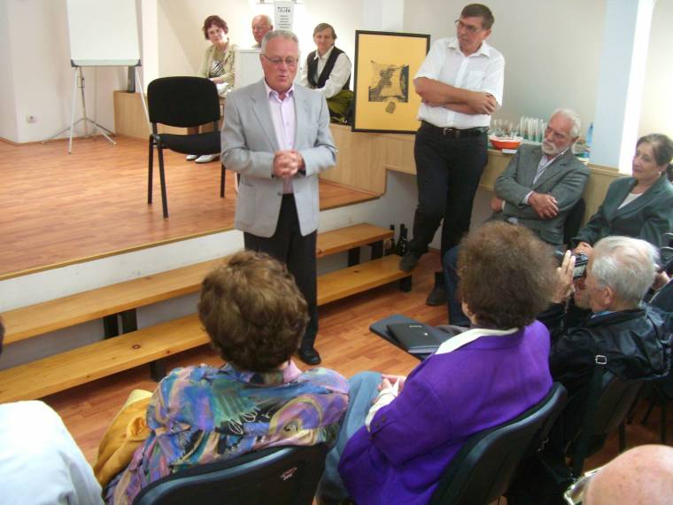 Marosvásárhelyen köszöntötték Weszely Tibort