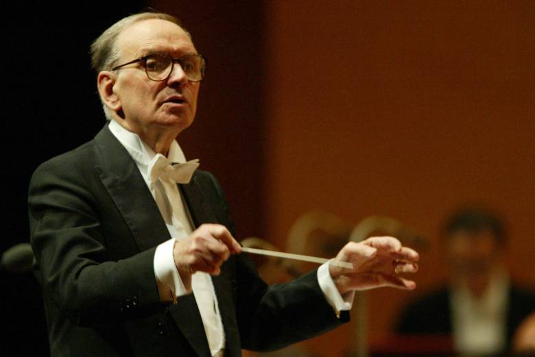Morricone ikonikus dallamokat szerzett 