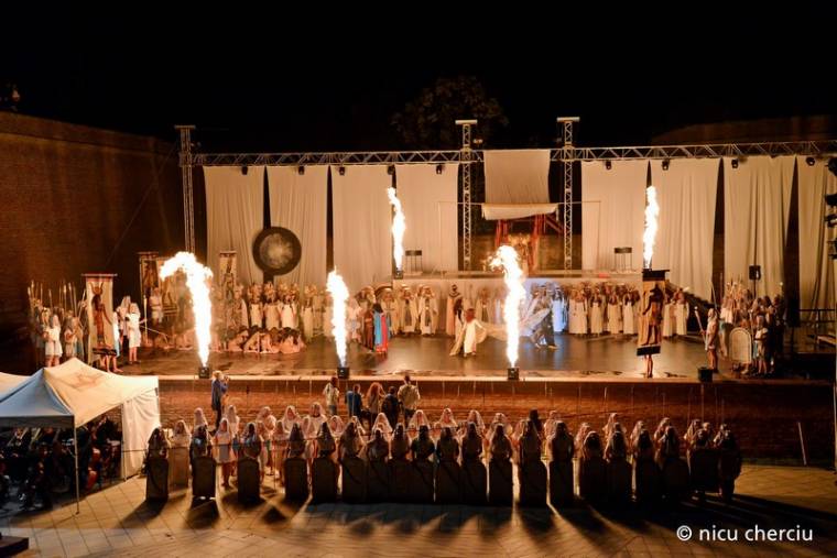 Egyiptommá válik Kolozsvár – Grandiózus szabadtéri opera-előadásra készülnek