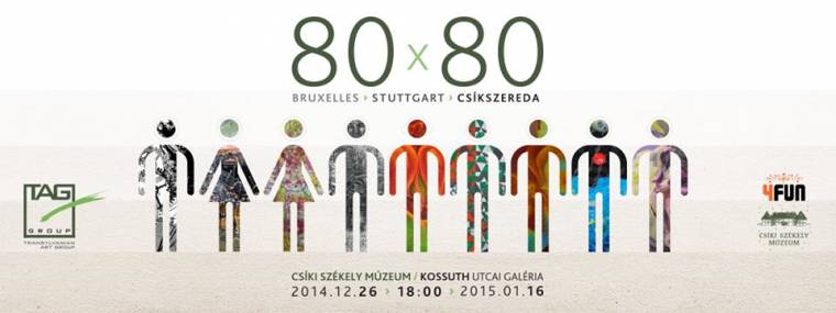 80x80 – Csoportos kiállítás Csíkban
