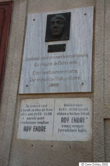 Ady Endre-emlékházat nyitnának Zilahon