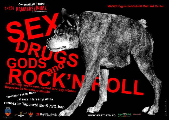 Sex, drugs, gods & rock 'n'roll: aradi ősbemutató Szegeden