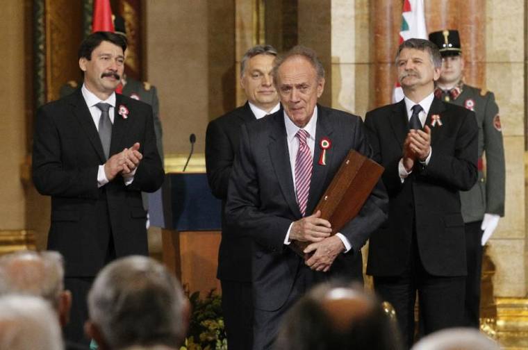 Kossuth-díjat kapott Bács Ferenc és Szőcs Géza is