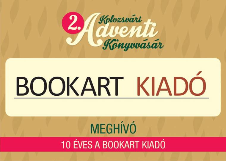 Tizedik születésnapját ünnepelte a Bookart