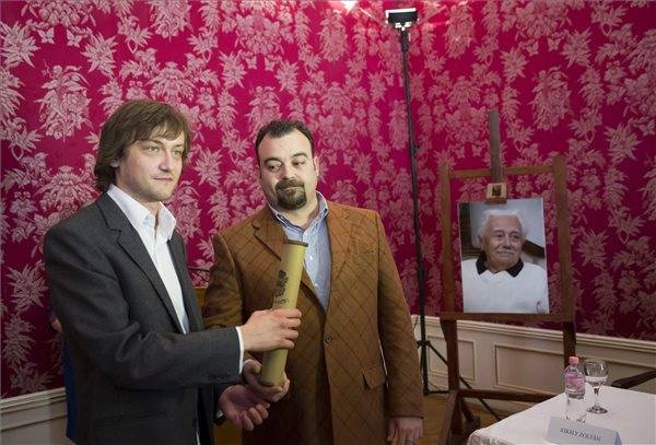 Méhes György-debütdíjat kapott a Krónika munkatársa