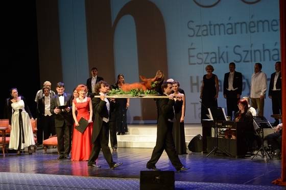 Kettős színházi jubileum Szatmáron