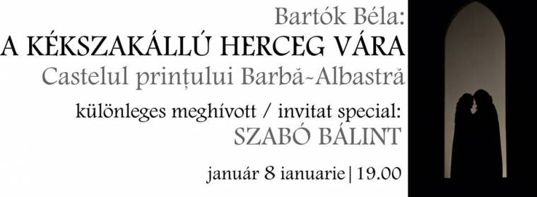 A kékszakállú herceg vára Szabó Bálinttal