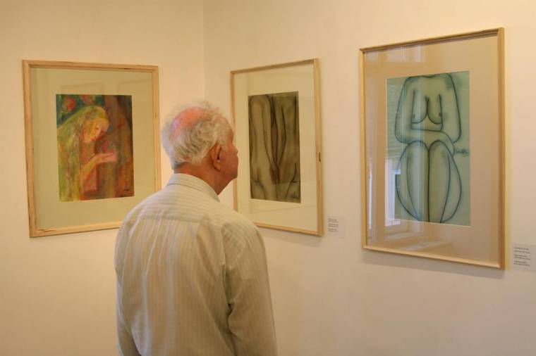 Löwith-kiállítás nyílt a kolozsvári Quadro Galériában
