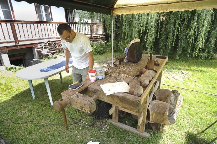 Gyenge a székelyudvarhelyi művésztelep pulzusa