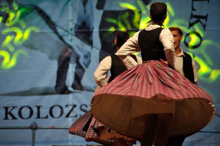 Színes viseletek napja Kolozsváron