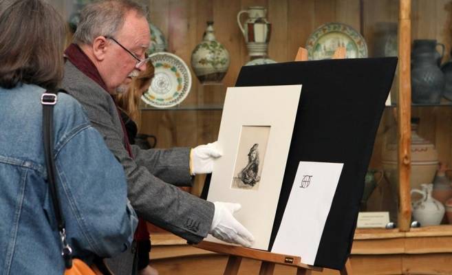 Megnyílt Kolozsváron a Rembrandt-kiállítás