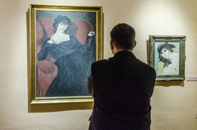 Tárlatvezetés: A fekete képek korszaka