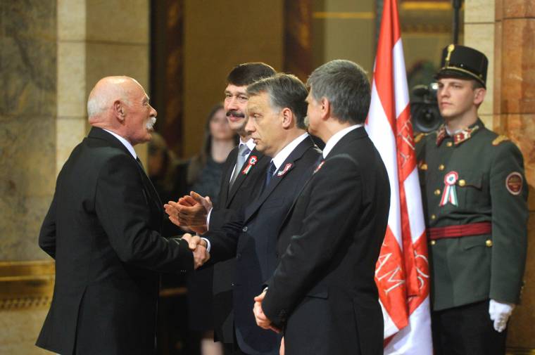 Szilágyi Istvánt és Orbán János Dénest is kitüntették