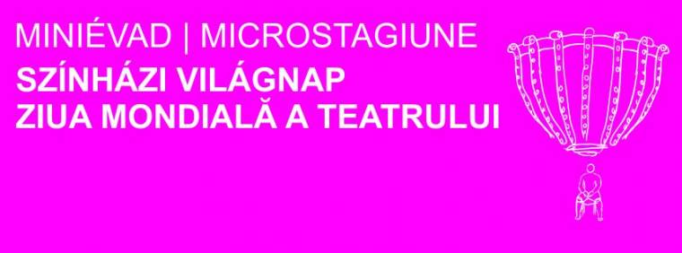 Színházi világnap Kolozsváron