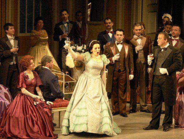 A Traviata a Kolozsvári Magyar Operában