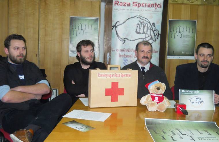 Jótékonysági bemutató Szatmáron