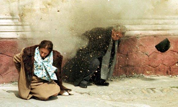 A Ceaușescu házaspár kivégzése 1989 decemberében 