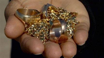 Aranycsempész bűnbandát számol fel a DIICOT