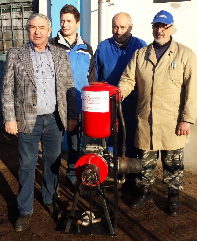 Áramfejlesztők Sepsiszentgyörgyről