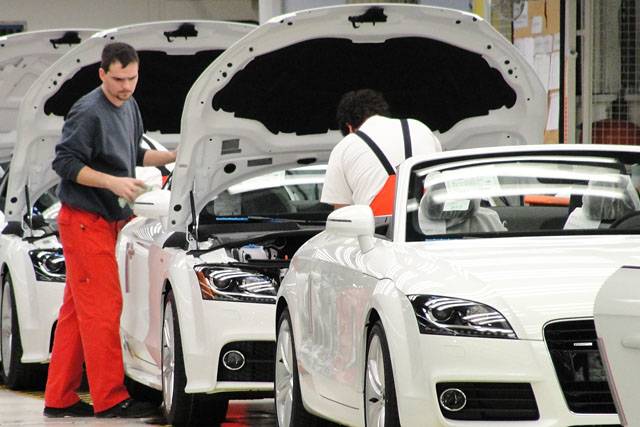 Gigantikus fejlesztési programot indít az Audi