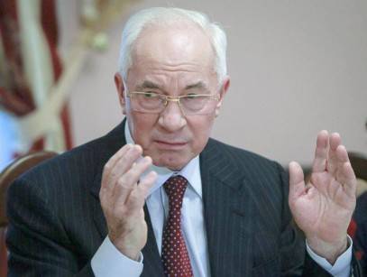 Felajánlotta lemondását az ukrán miniszterelnök