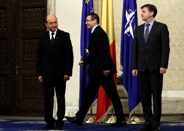Párbeszédre hívja Băsescu az USL-t
