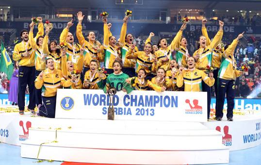 Brazília először világbajnok női kézilabdában