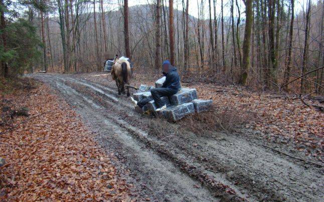 Búvárruhában csempészik a cigarettát