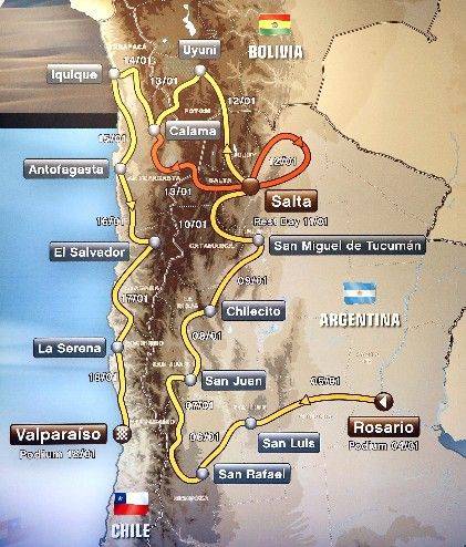 Több mint 400 induló és 9000 kilométer a 2014-es Dakaron